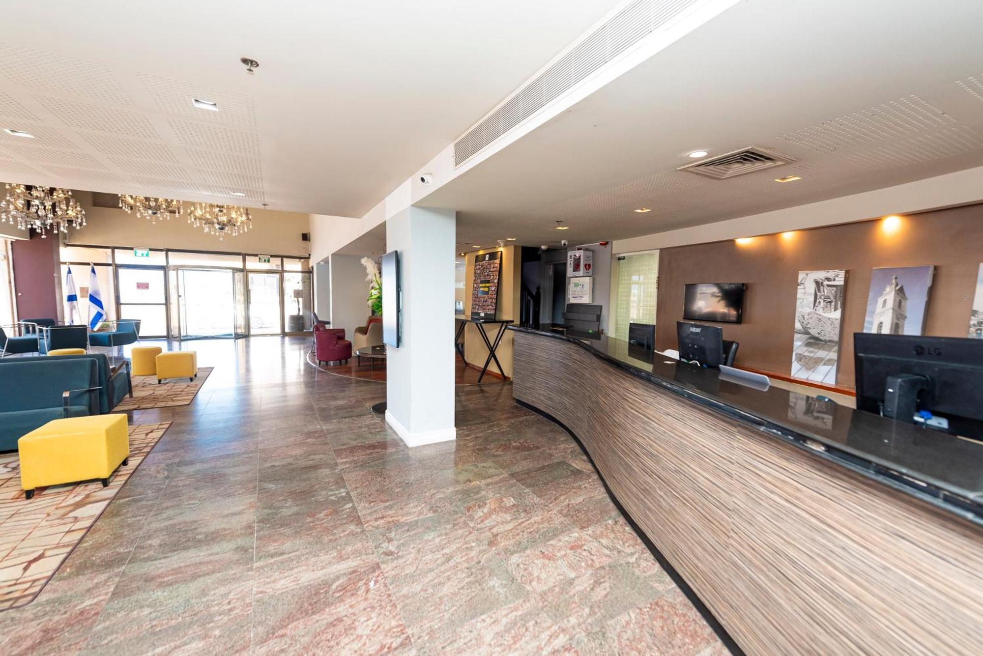 Hotel Basel Tel-Aviv Экстерьер фото